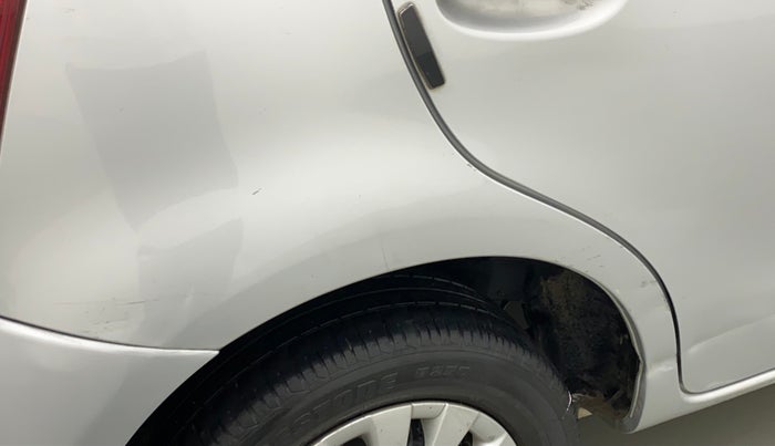 2012 Toyota Etios G, Petrol, Manual, 90,916 km, Right quarter panel - Minor scratches