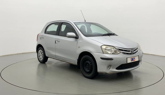 2012 Toyota Etios G, Petrol, Manual, 90,916 km, Right Front Diagonal