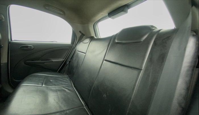 2012 Toyota Etios G, Petrol, Manual, 90,916 km, Right Side Rear Door Cabin