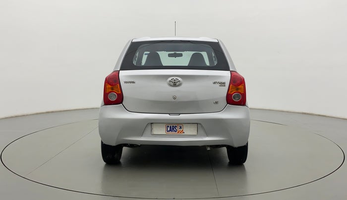 2012 Toyota Etios G, Petrol, Manual, 90,916 km, Back/Rear