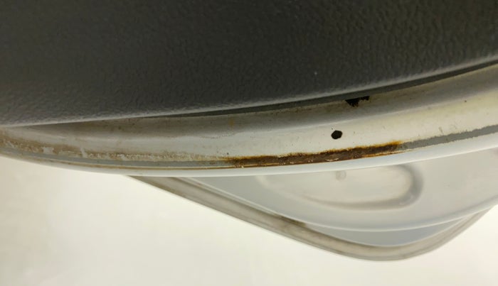 2012 Toyota Etios G, Petrol, Manual, 90,916 km, Right rear door - Slightly rusted