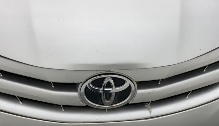 2012 Toyota Etios G, Petrol, Manual, 90,916 km, Bonnet (hood) - Slightly dented