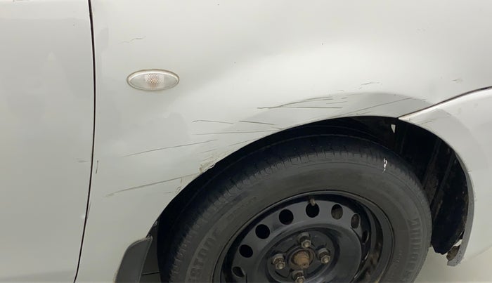 2012 Toyota Etios G, Petrol, Manual, 90,916 km, Right fender - Minor scratches