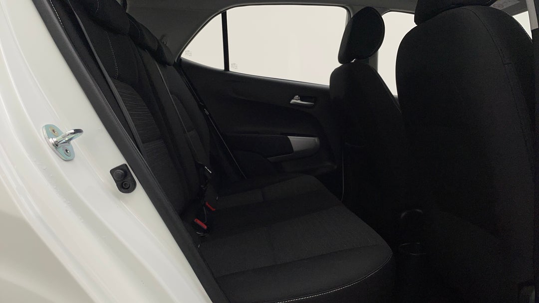 Right Side Rear Door Cabin View