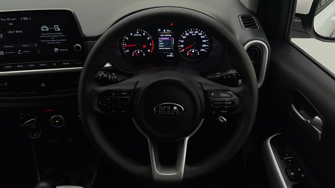 Steering Wheel Close-up