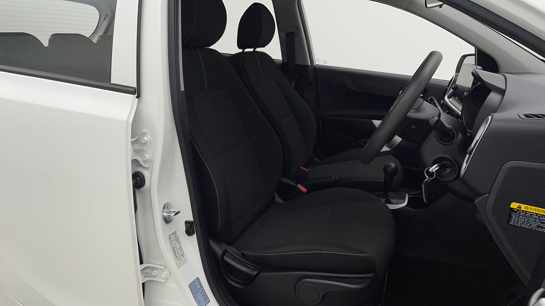 Right Side Front Door Cabin View