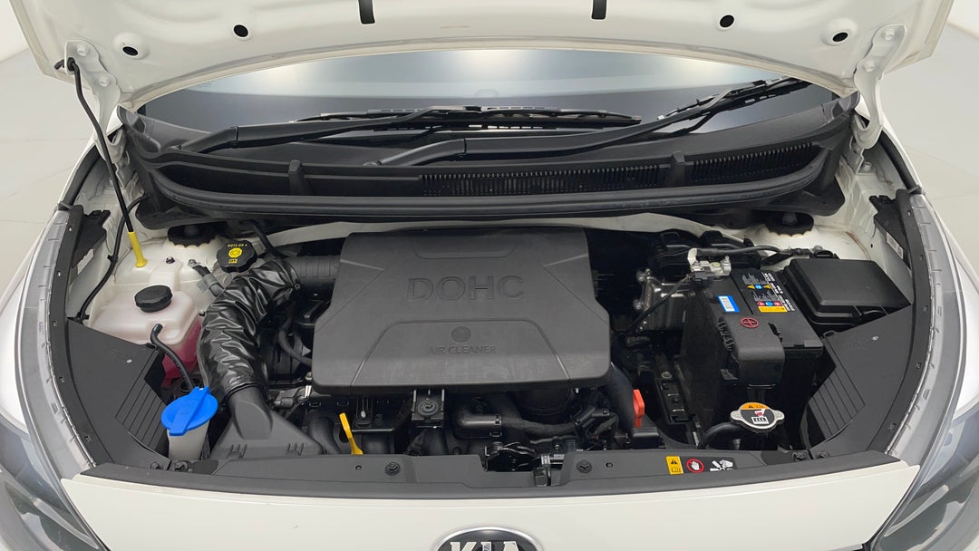 Open Bonnet (Engine)