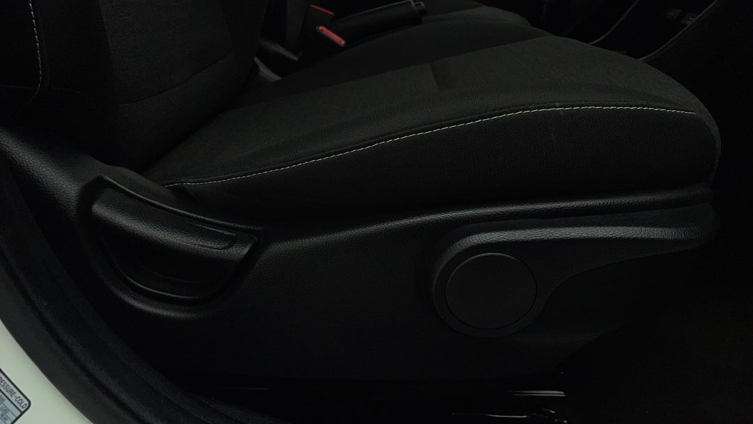 Drivers Side Adjustment Panel