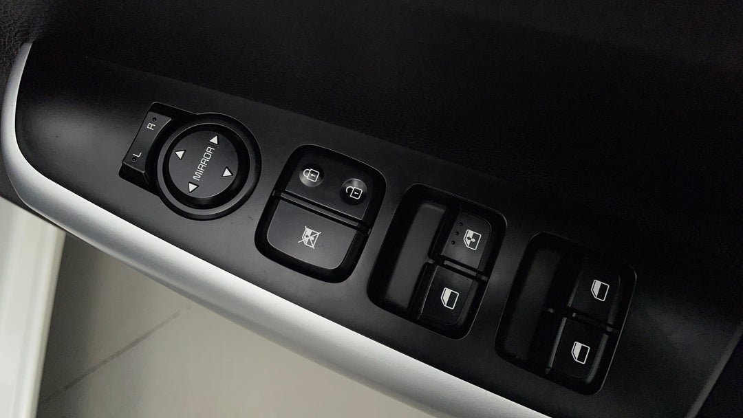 Drivers Side Door Panel Controls