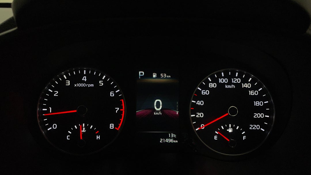 Odometer View