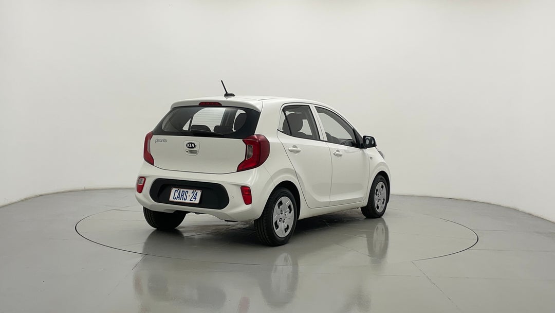 Right Back Diagonal (45- Degree) View