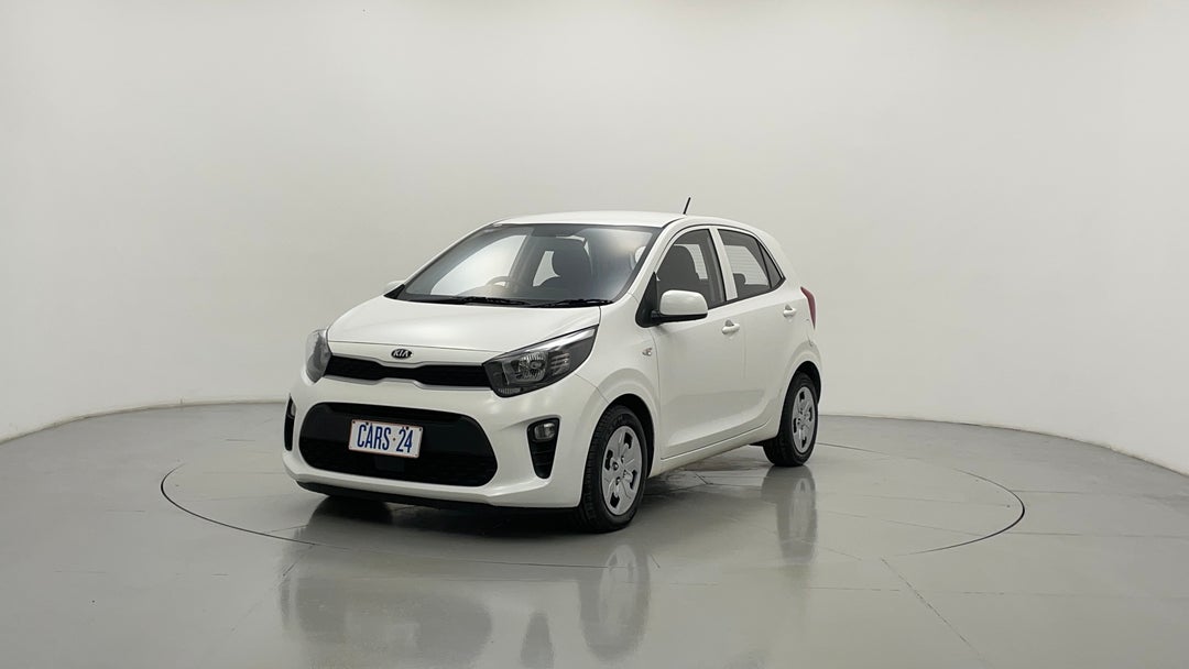 Left Front Diagonal (45- Degree) View