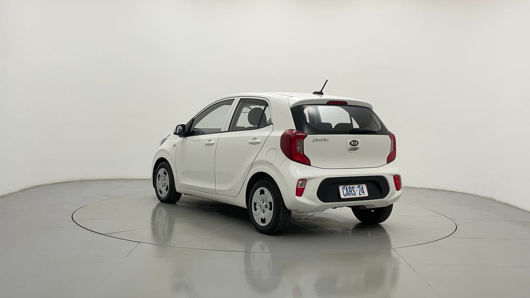 Left Back Diagonal (45- Degree) View