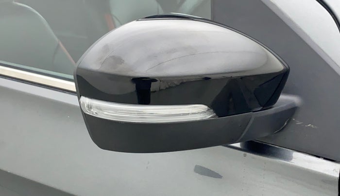 2020 Tata TIGOR XZ PLUS 1.2 REVOTRON, Petrol, Manual, 18,102 km, Right rear-view mirror - Folding motor not working