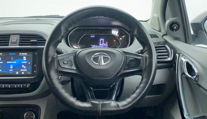 2020 Tata TIGOR XZ PLUS 1.2 REVOTRON, Petrol, Manual, 18,102 km, Steering Wheel Close Up