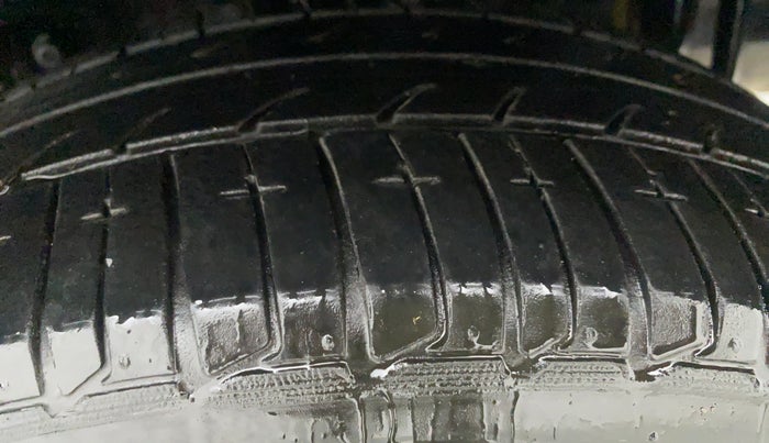 2020 Tata TIGOR XZ PLUS 1.2 REVOTRON, Petrol, Manual, 18,102 km, Left Rear Tyre Tread