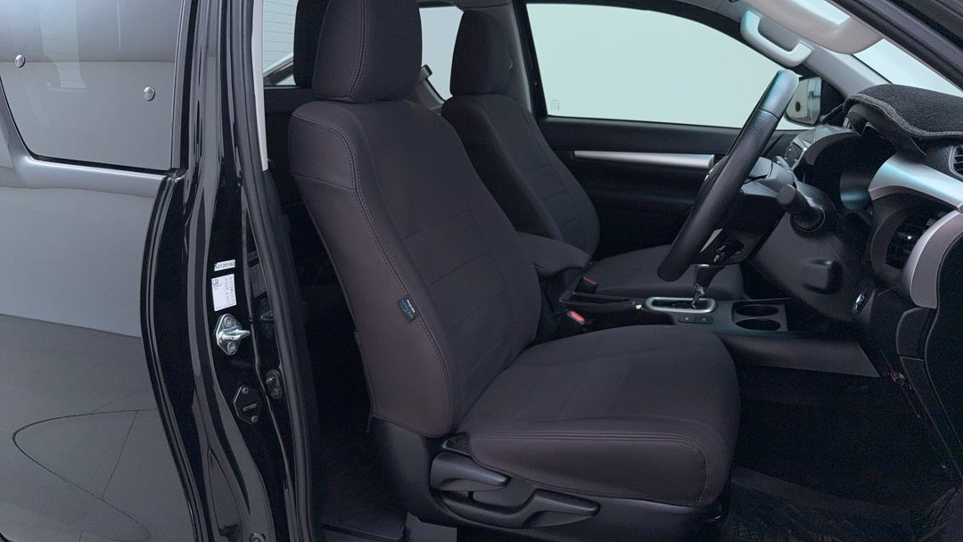 Right Side Front Door Cabin View