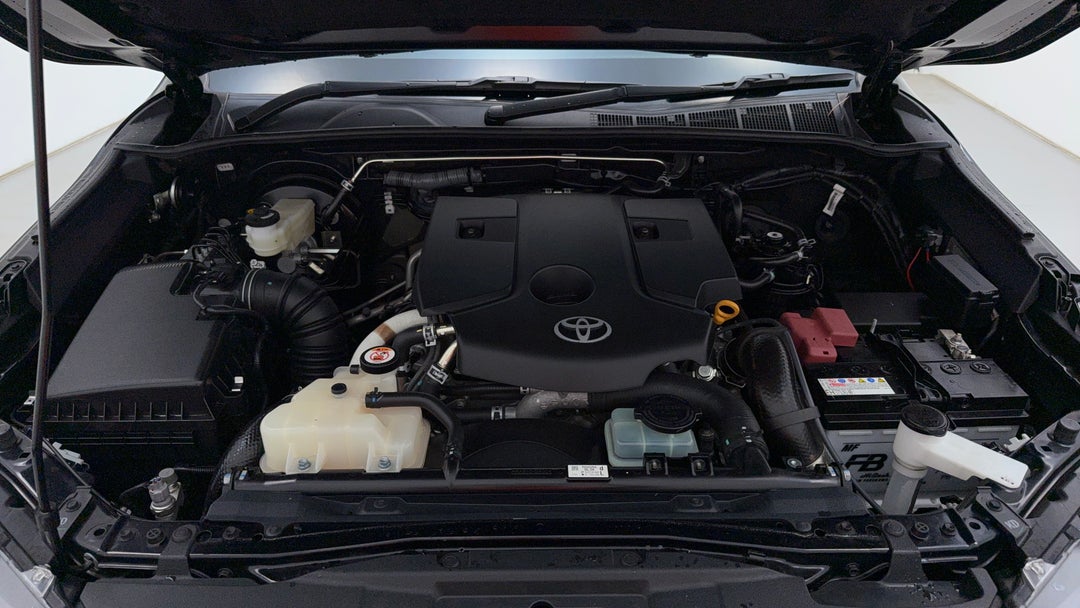 Open Bonnet (Engine)