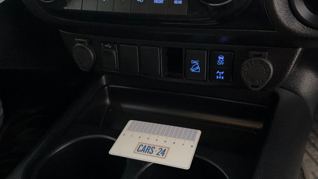 Miscellaneous Interior Broken