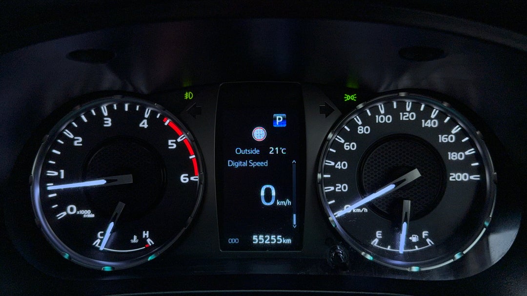 Odometer View