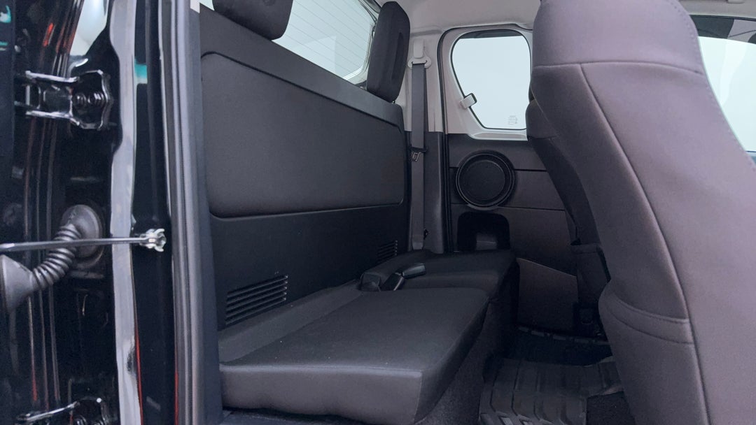 Right Side Rear Door Cabin View