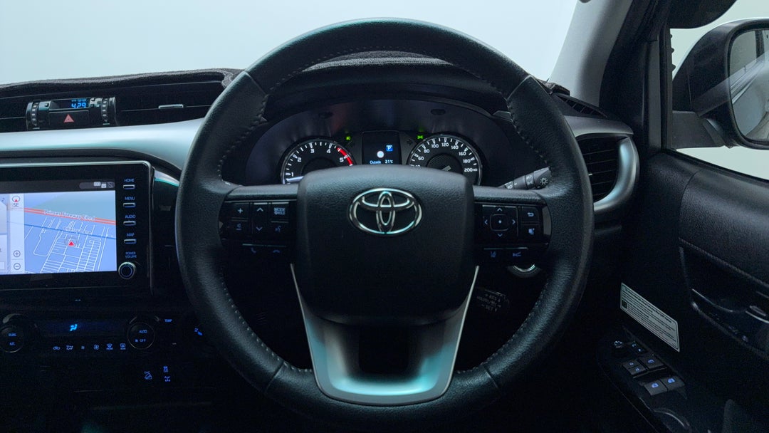 Steering Wheel Close-up