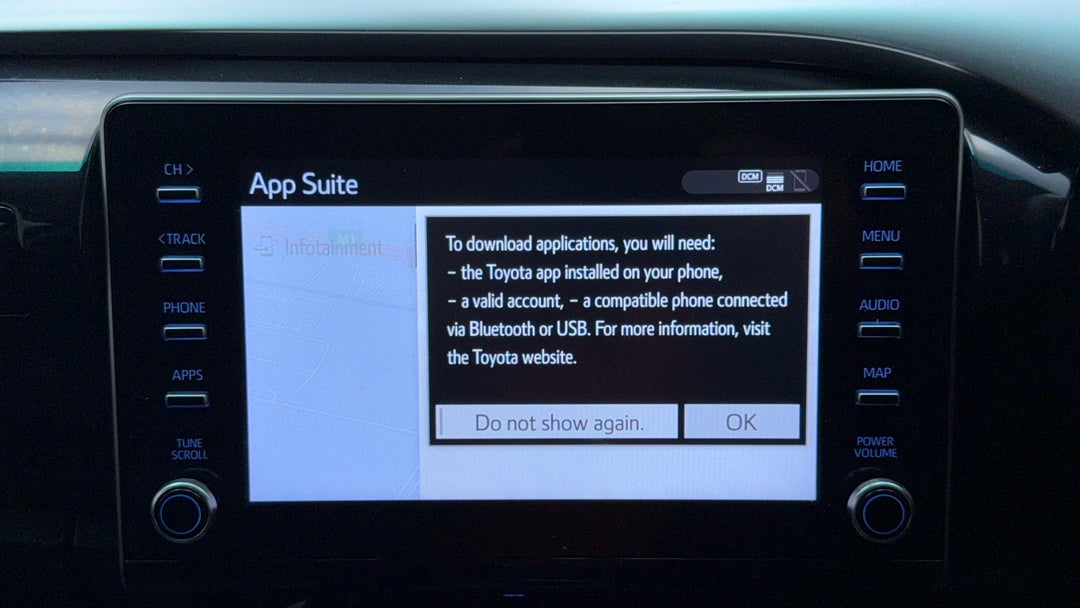 Android/Apple Car Play
