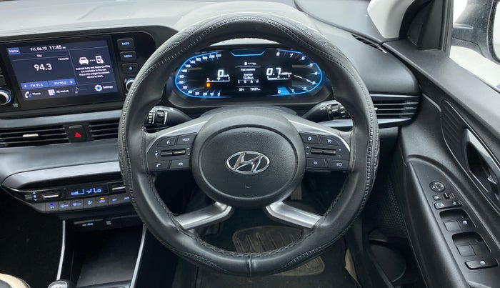 2022 Hyundai NEW I20 SPORTZ 1.2 MT, Petrol, Manual, 17,827 km, Steering Wheel Close Up