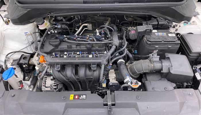 2022 Hyundai NEW I20 SPORTZ 1.2 MT, Petrol, Manual, 17,827 km, Open Bonet