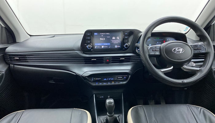 2022 Hyundai NEW I20 SPORTZ 1.2 MT, Petrol, Manual, 17,827 km, Dashboard