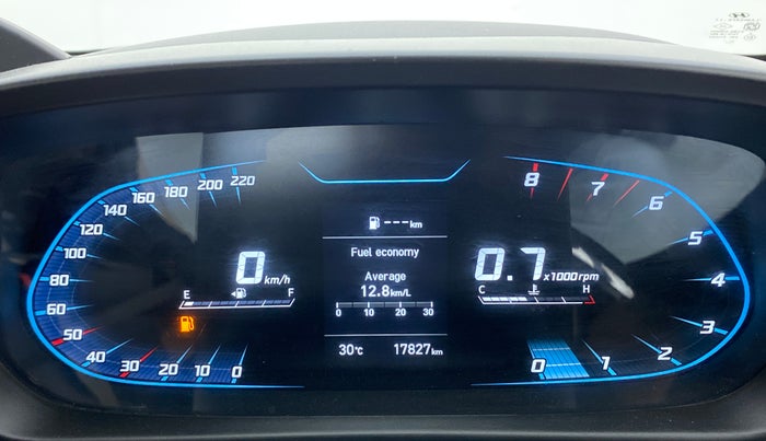 2022 Hyundai NEW I20 SPORTZ 1.2 MT, Petrol, Manual, 17,827 km, Odometer Image