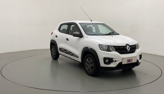 2017 Renault Kwid RXT 1.0 AMT (O), Petrol, Automatic, 27,077 km, Right Front Diagonal
