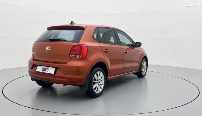2014 Volkswagen Polo HIGHLINE1.2L PETROL, Petrol, Manual, 89,683 km, Right Back Diagonal