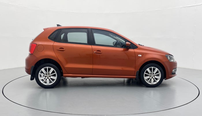 2014 Volkswagen Polo HIGHLINE1.2L PETROL, Petrol, Manual, 89,683 km, Right Side View
