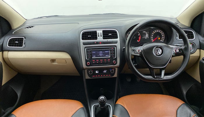 2014 Volkswagen Polo HIGHLINE1.2L PETROL, Petrol, Manual, 89,683 km, Dashboard