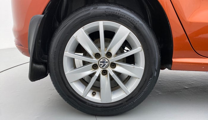 2014 Volkswagen Polo HIGHLINE1.2L PETROL, Petrol, Manual, 89,683 km, Right Rear Wheel