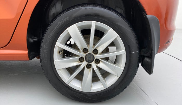 2014 Volkswagen Polo HIGHLINE1.2L PETROL, Petrol, Manual, 89,683 km, Left Rear Wheel