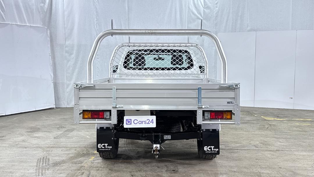 2023 Mitsubishi Triton Glx (4x2), Manual, 34365 km, Back/Rear View