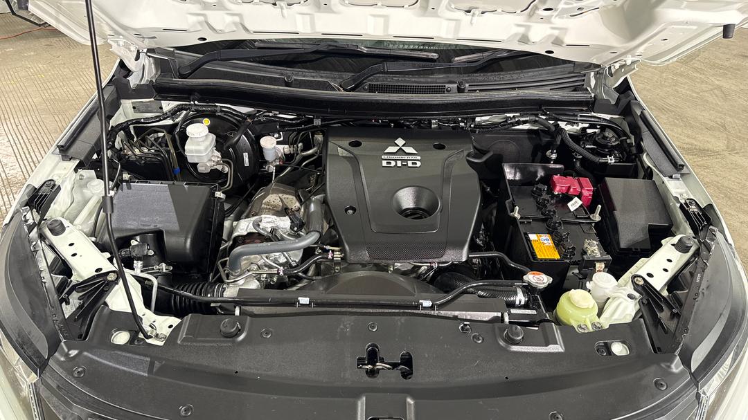 2023 Mitsubishi Triton Glx (4x2), Manual, 34365 km, Open Bonnet (Engine)