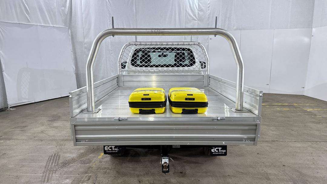 2023 Mitsubishi Triton Glx (4x2), Manual, 34365 km, Boot Inside View with Luggage