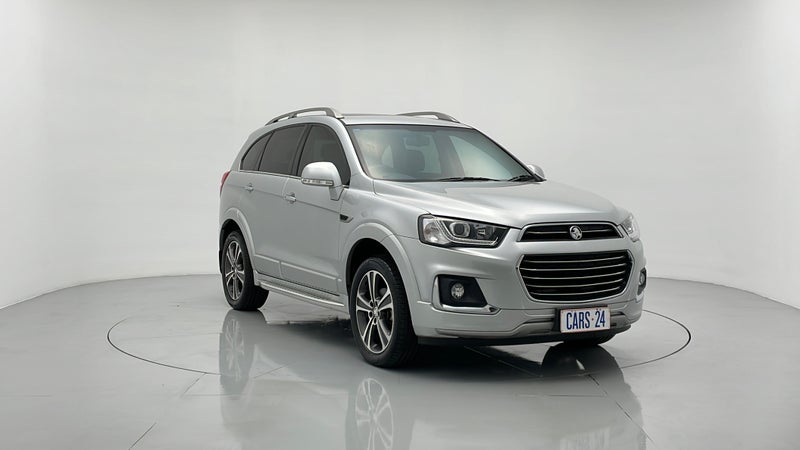 2017 Holden Captiva 