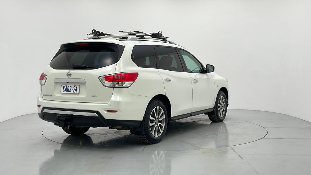 2014 Nissan Pathfinder St (4x4), Automatic, 100564 km, Right Back Diagonal (45- Degree) View