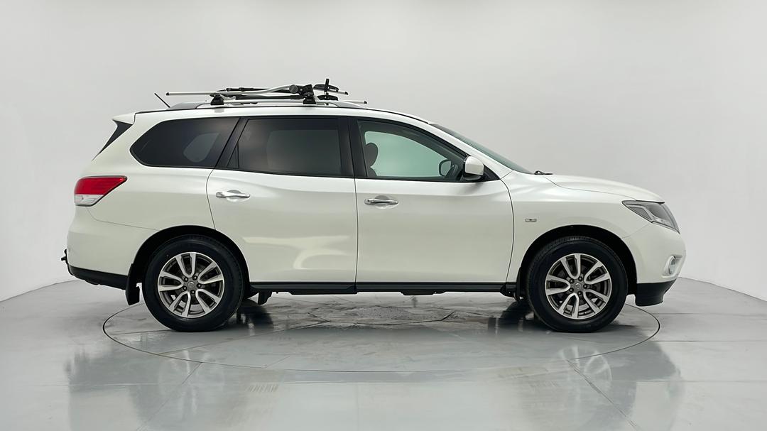 2014 Nissan Pathfinder St (4x4), Automatic, 100564 km, Right Side View