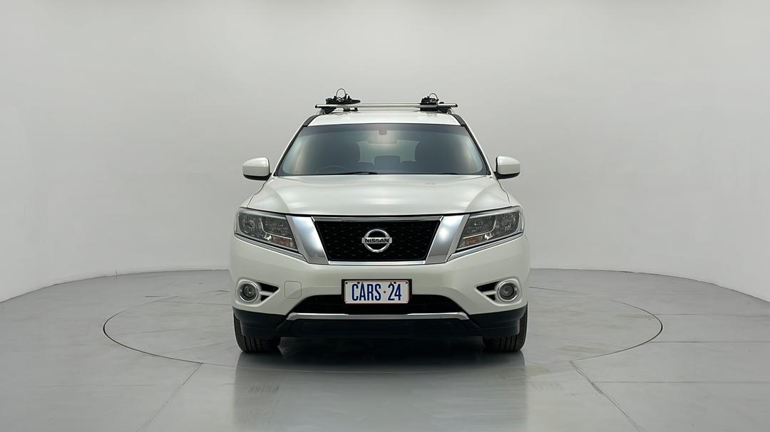 2014 Nissan Pathfinder St (4x4), Automatic, 100564 km, Front View