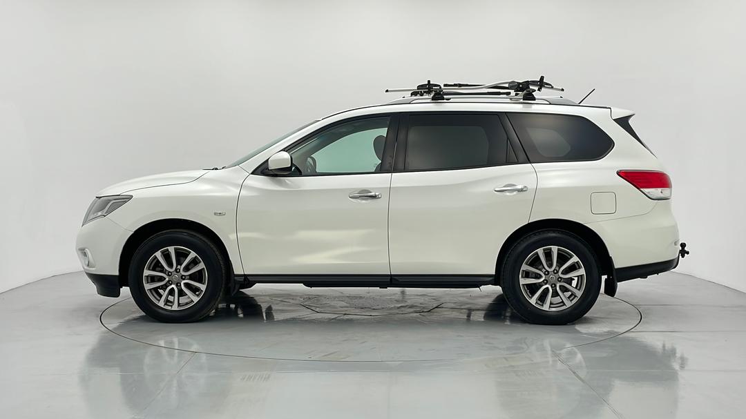 2014 Nissan Pathfinder St (4x4), Automatic, 100564 km, Left Side View