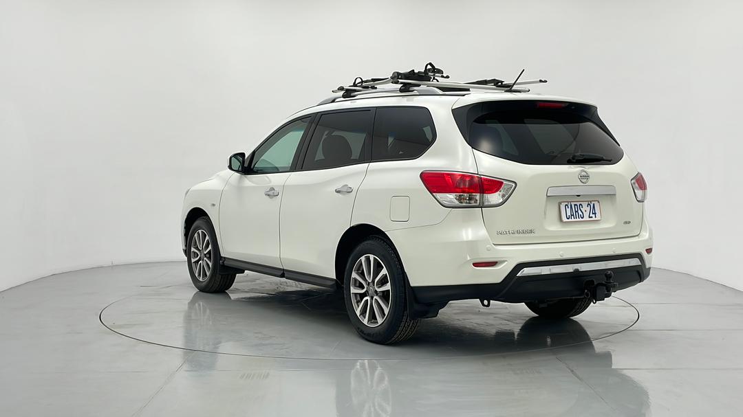 2014 Nissan Pathfinder St (4x4), Automatic, 100564 km, Left Back Diagonal (45- Degree) View