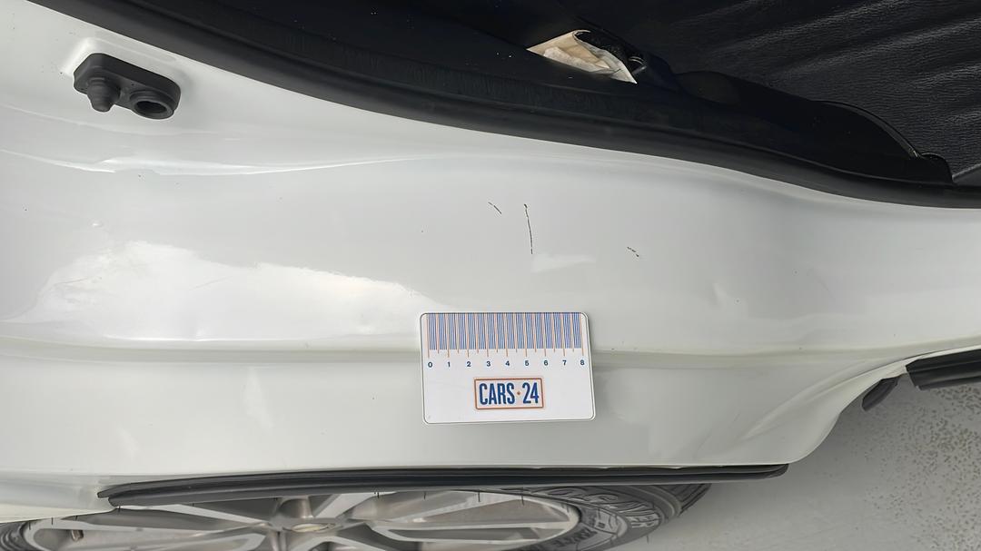 2014 Nissan Pathfinder St (4x4), Automatic, 100564 km, Door Sills Rear RHS Dent