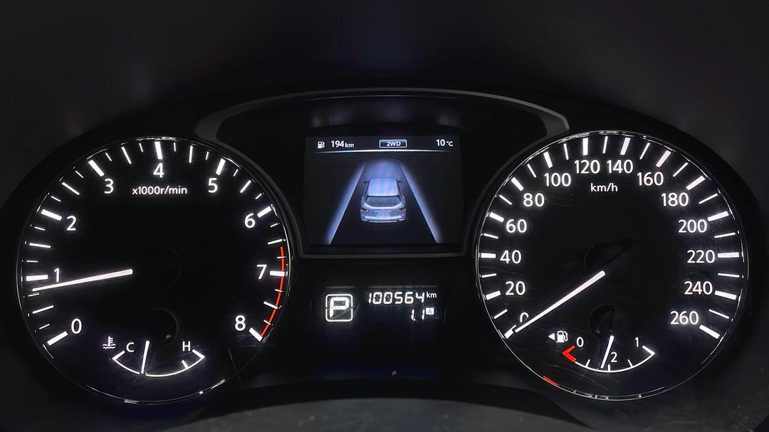 2014 Nissan Pathfinder St (4x4), Automatic, 100564 km, Odometer View