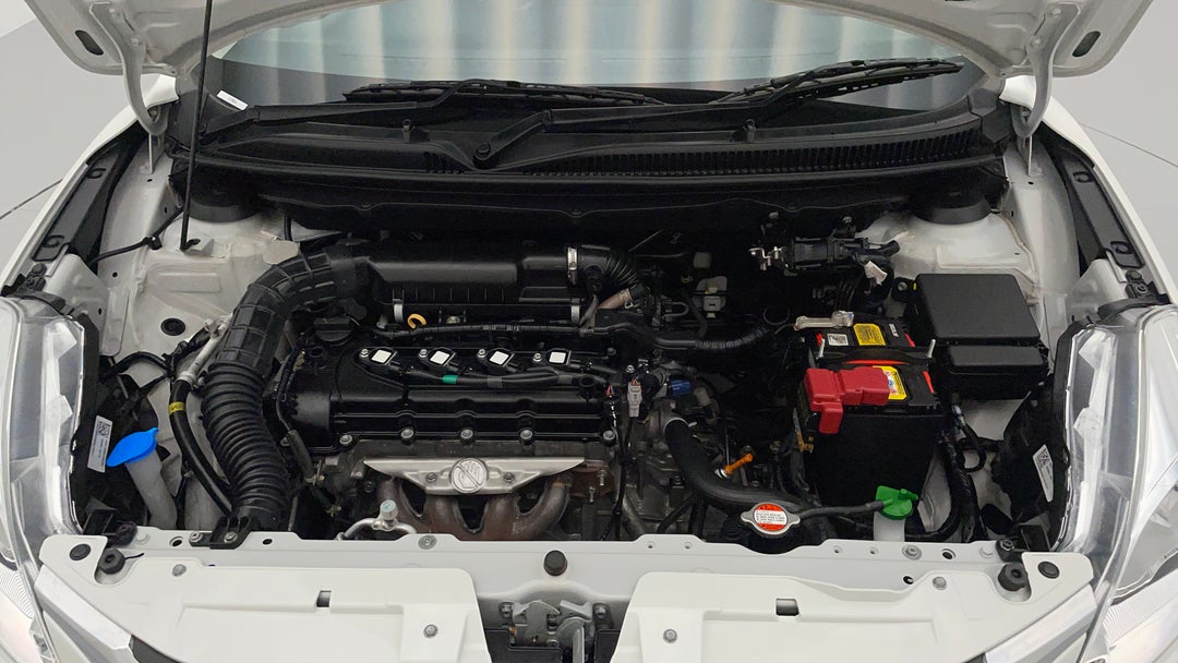 Open Bonnet (Engine)
