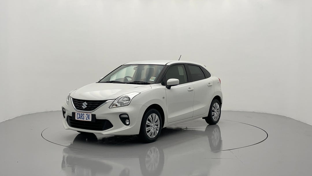 Left Front Diagonal (45- Degree) View